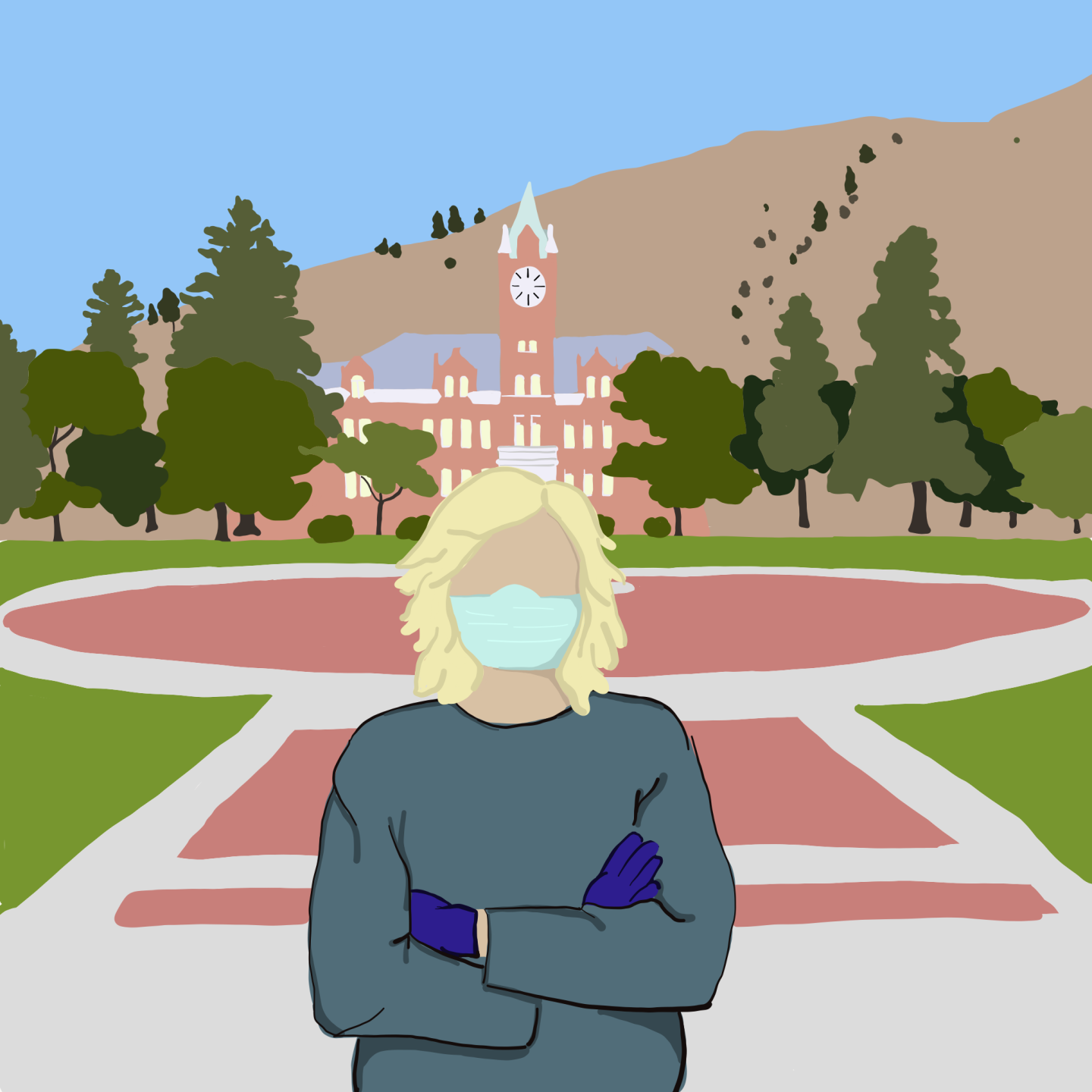 on campus griffen